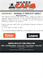 Mobile Screenshot of myjizzcams.com